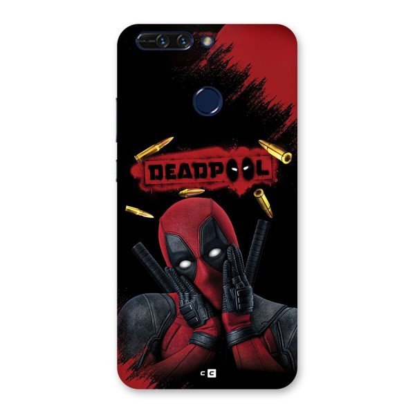 Cute Pool Back Case for Honor 8 Pro