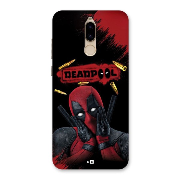Cute Pool Back Case for Honor 9i