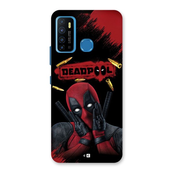Cute Pool Back Case for Infinix Hot 9