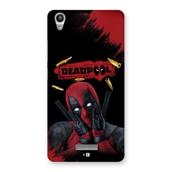 Cute Pool Back Case for Lava Pixel V1
