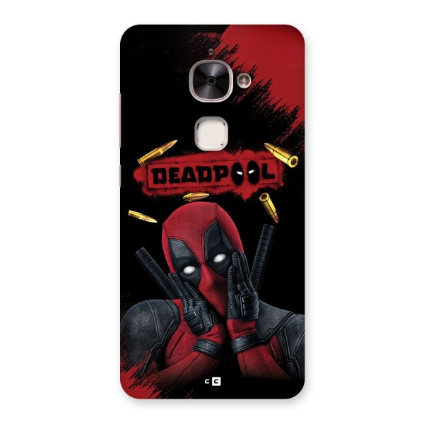 Cute Pool Back Case for Le 2