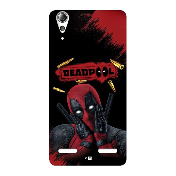 Cute Pool Back Case for Lenovo A6000