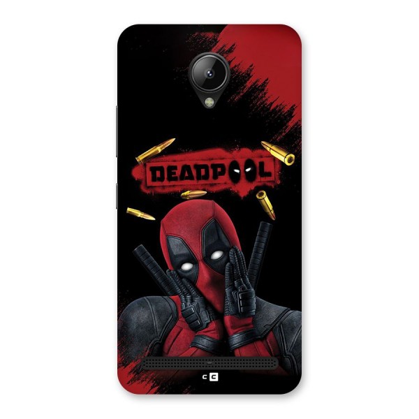 Cute Pool Back Case for Lenovo C2