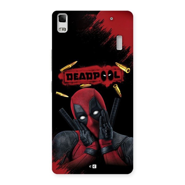 Cute Pool Back Case for Lenovo K3 Note