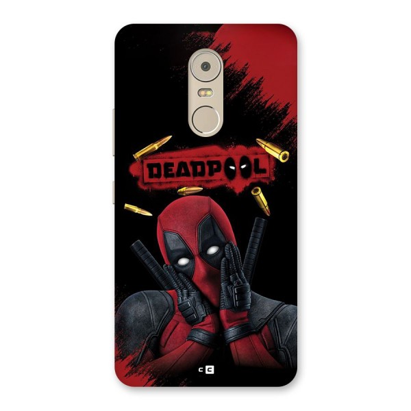 Cute Pool Back Case for Lenovo K6 Note
