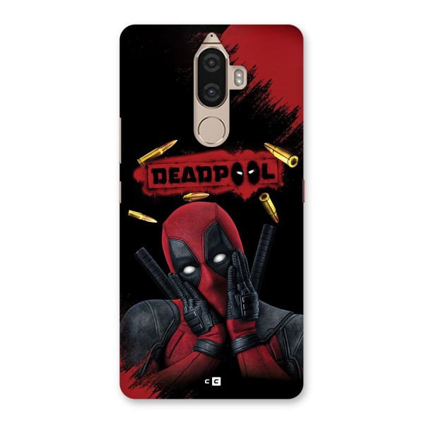 Cute Pool Back Case for Lenovo K8 Note