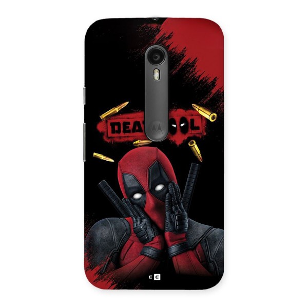 Cute Pool Back Case for Moto G3