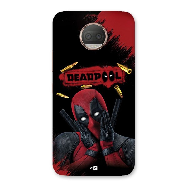 Cute Pool Back Case for Moto G5s Plus