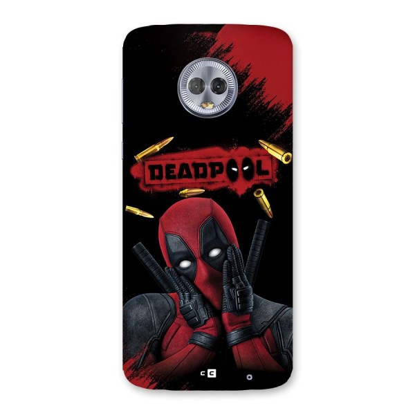 Cute Pool Back Case for Moto G6 Plus