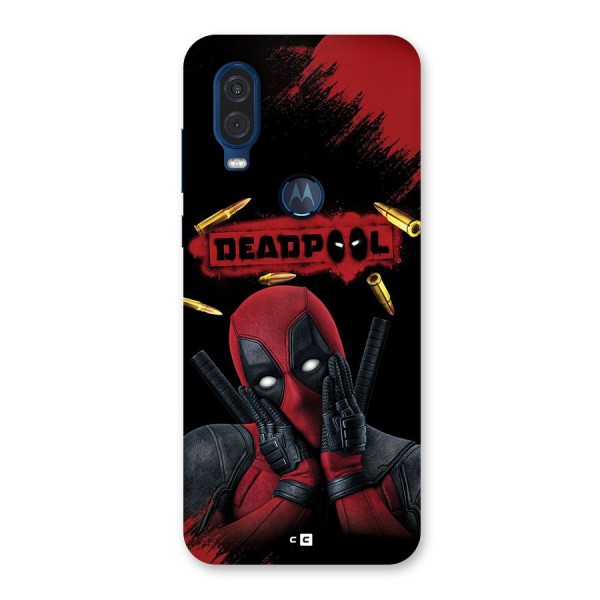Cute Pool Back Case for Motorola One Vision