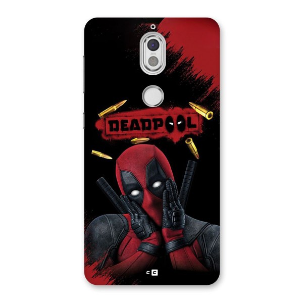 Cute Pool Back Case for Nokia 7