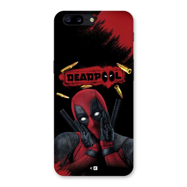 Cute Pool Back Case for OnePlus 5