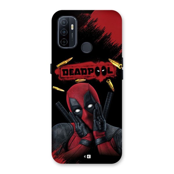 Cute Pool Back Case for Oppo A33 (2020)
