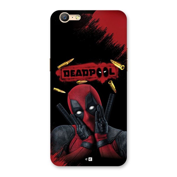 Cute Pool Back Case for Oppo A39