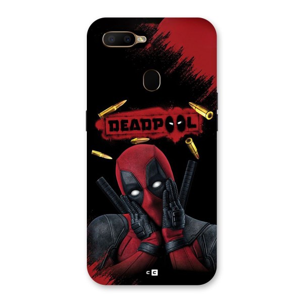 Cute Pool Back Case for Oppo A5s