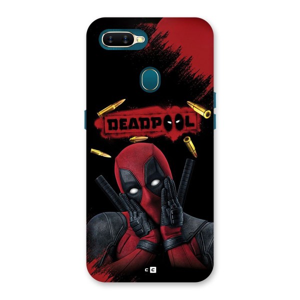 Cute Pool Back Case for Oppo A7