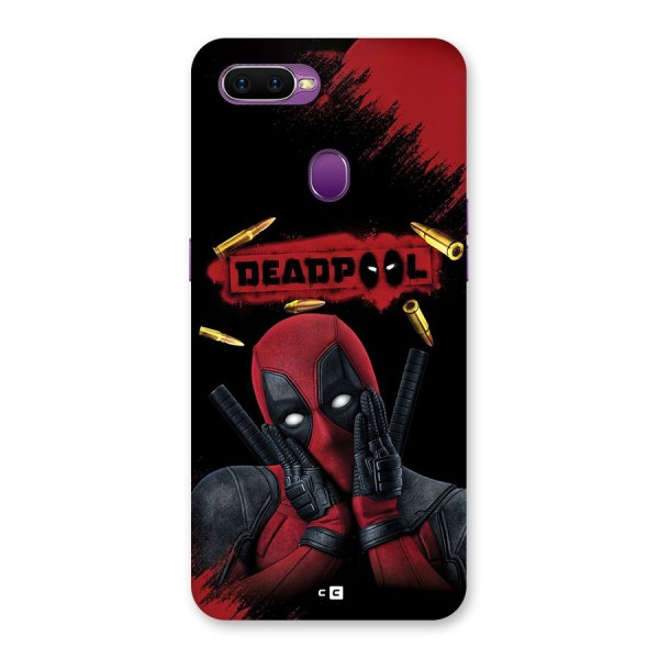 Cute Pool Back Case for Oppo F9