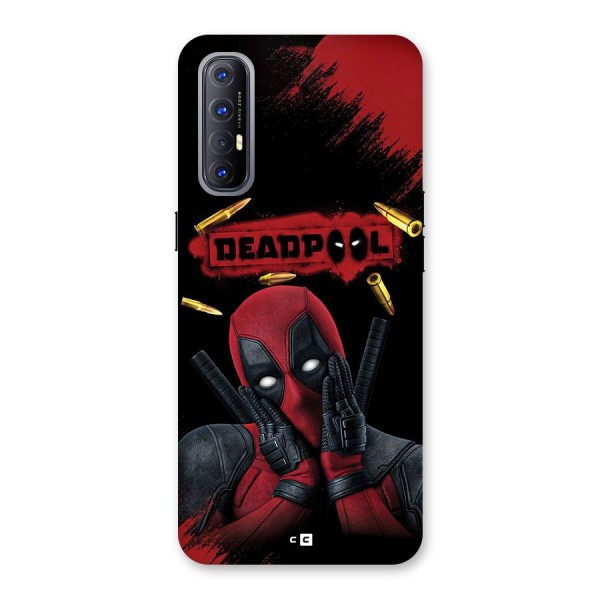 Cute Pool Back Case for Oppo Reno3 Pro