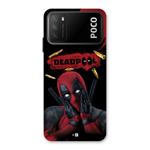 Cute Pool Back Case for Poco M3