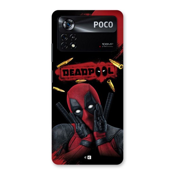 Cute Pool Back Case for Poco X4 Pro 5G