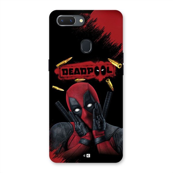 Cute Pool Back Case for Realme 2