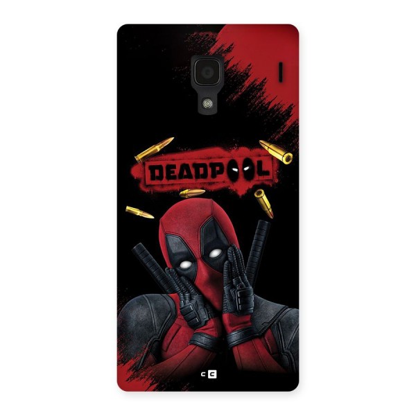 Cute Pool Back Case for Redmi 1s