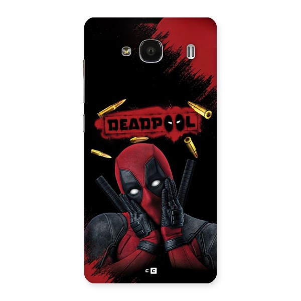 Cute Pool Back Case for Redmi 2s