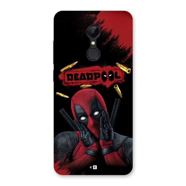 Cute Pool Back Case for Redmi 5
