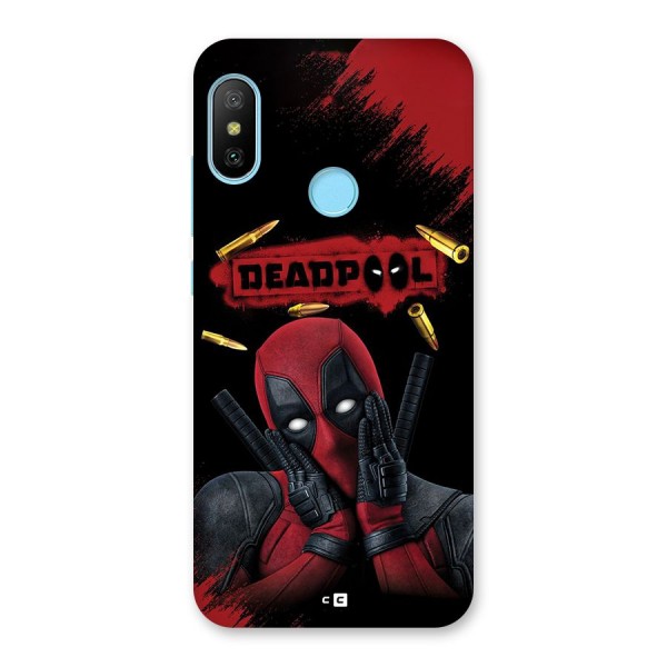 Cute Pool Back Case for Redmi 6 Pro