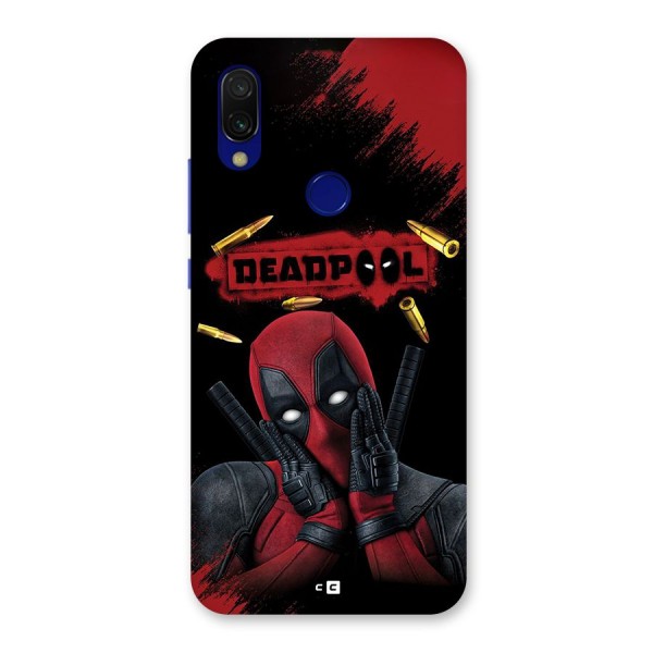 Cute Pool Back Case for Redmi 7