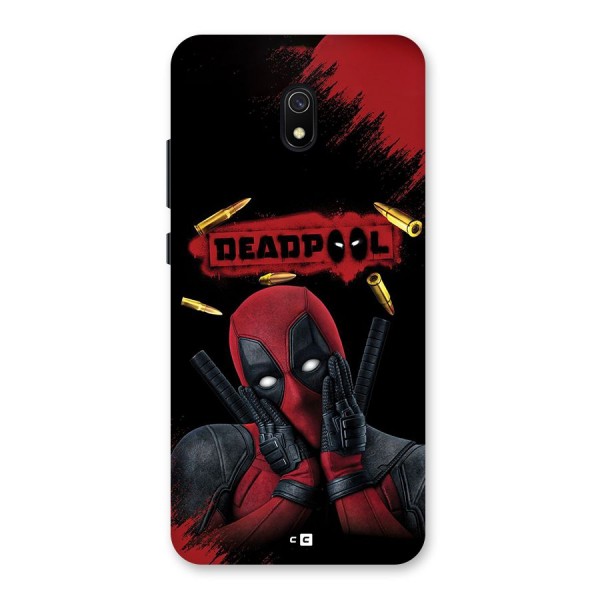 Cute Pool Back Case for Redmi 8A