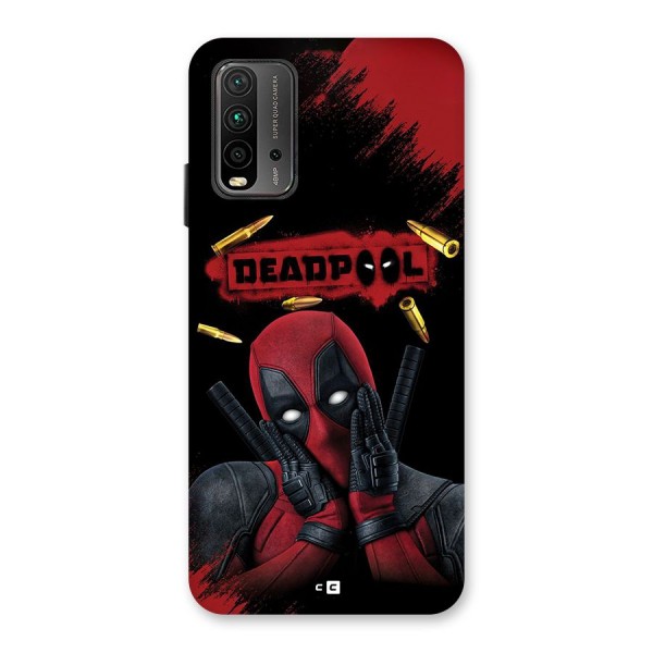 Cute Pool Back Case for Redmi 9 Power