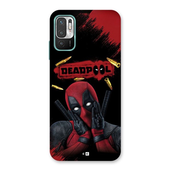 Cute Pool Back Case for Redmi Note 10T 5G