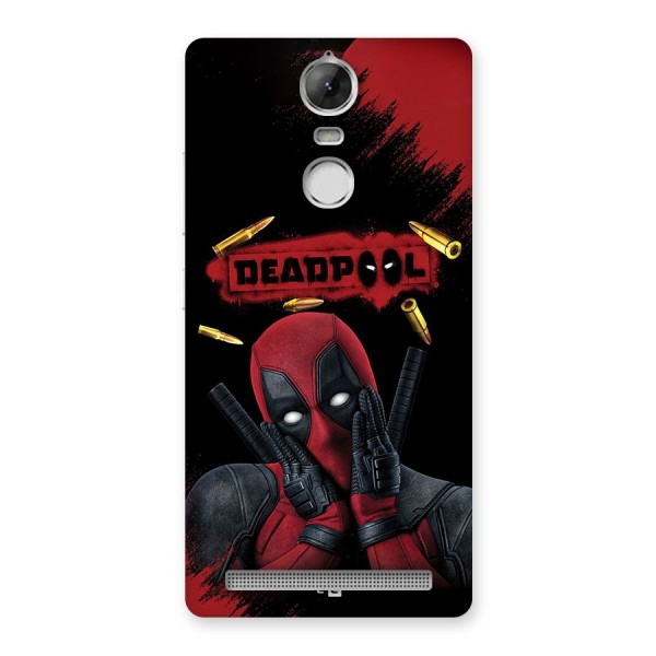 Cute Pool Back Case for Vibe K5 Note