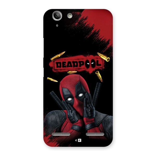 Cute Pool Back Case for Vibe K5 Plus