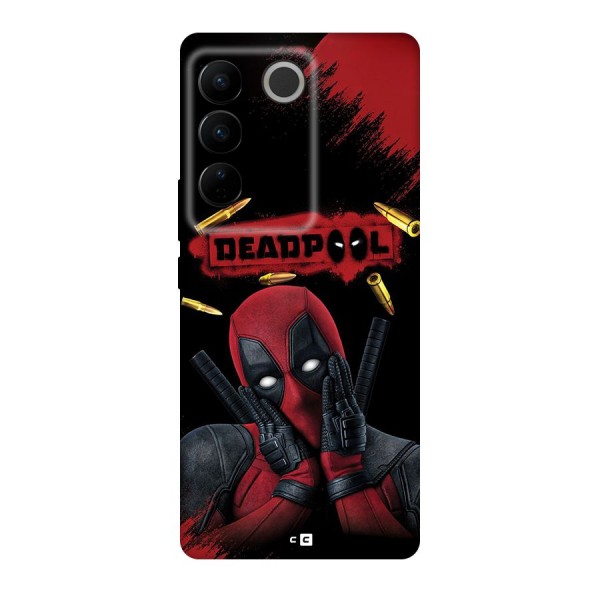 Cute Pool Back Case for Vivo V27