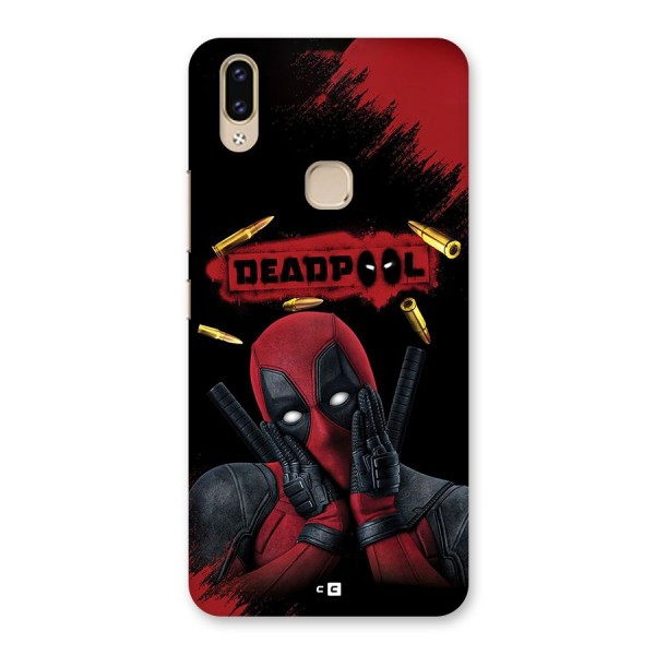 Cute Pool Back Case for Vivo V9 Youth