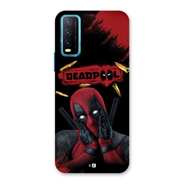 Cute Pool Back Case for Vivo Y12s