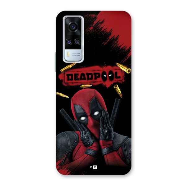 Cute Pool Back Case for Vivo Y51A