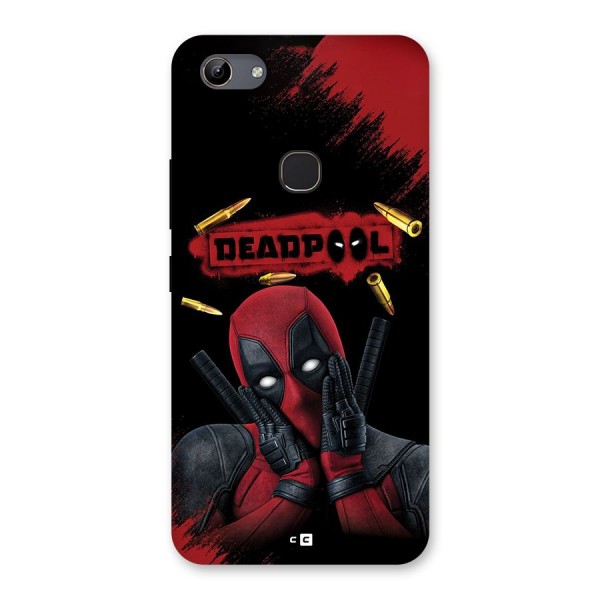 Cute Pool Back Case for Vivo Y81