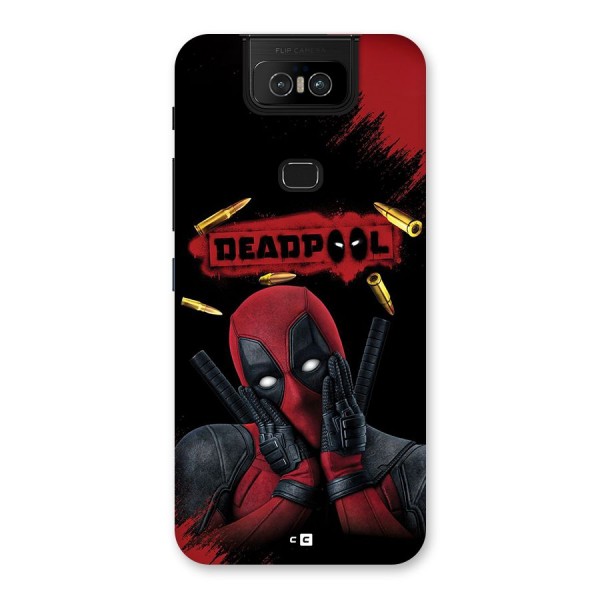 Cute Pool Back Case for Zenfone 6z