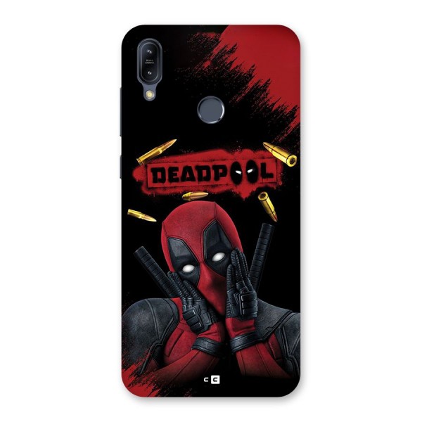 Cute Pool Back Case for Zenfone Max M2