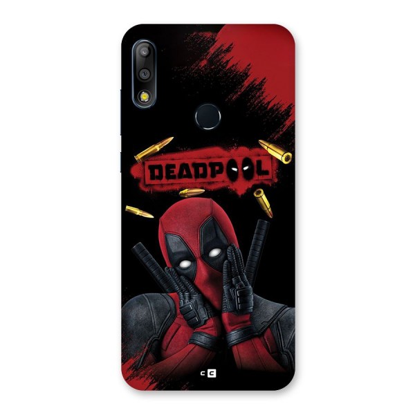 Cute Pool Back Case for Zenfone Max Pro M2