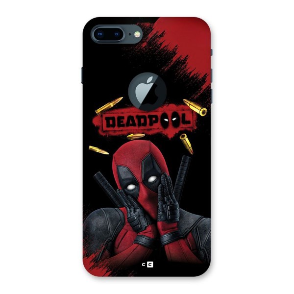 Cute Pool Back Case for iPhone 7 Plus Logo Cut