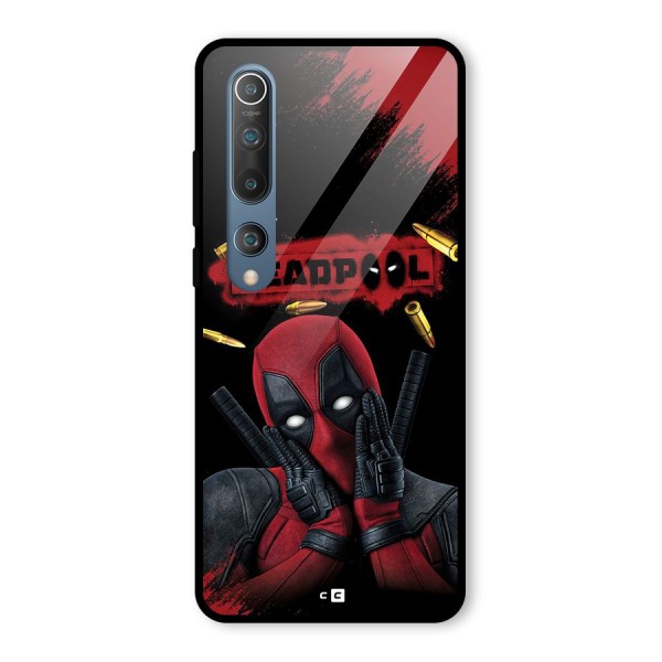 Cute Pool Glass Back Case for Mi 10