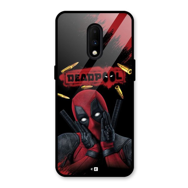 Cute Pool Glass Back Case for OnePlus 7
