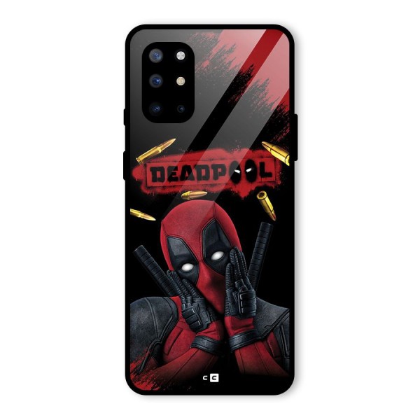 Cute Pool Glass Back Case for OnePlus 8T