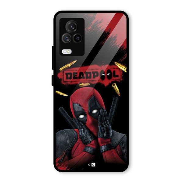 Cute Pool Glass Back Case for Vivo iQOO 7 Legend 5G