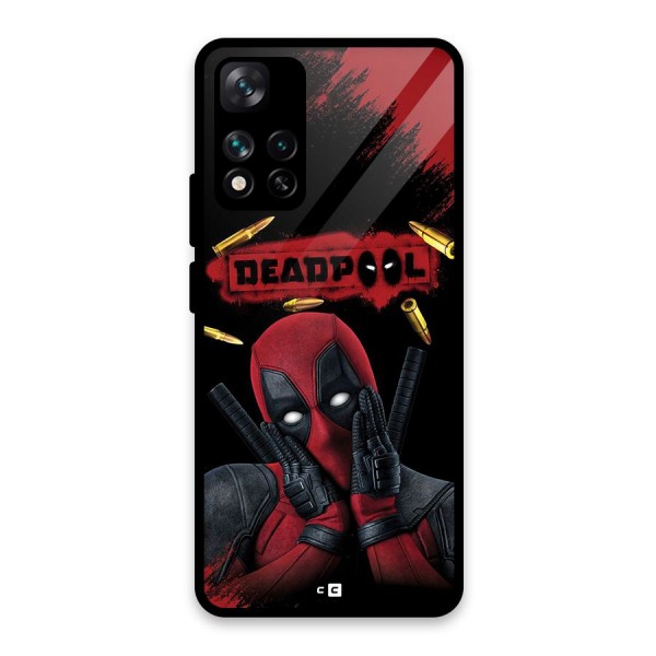 Cute Pool Glass Back Case for Xiaomi 11i 5G