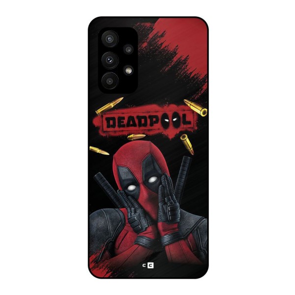 Cute Pool Metal Back Case for Galaxy A23